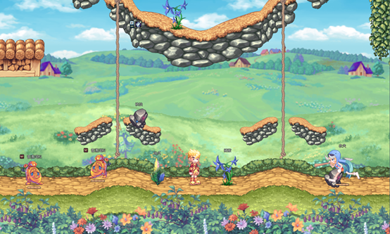 盛大版熱血傳奇手游_游戲中還有許多副本和挑戰，讓玩家可以不斷挑戰自己的極限。